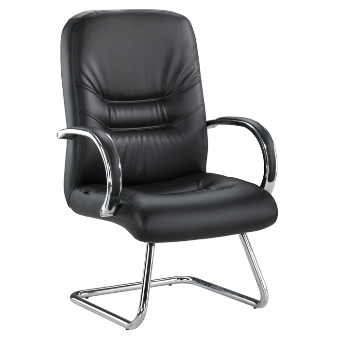 Office Guest Chair - Camel