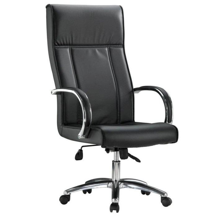 Office Executive Chair - Nero