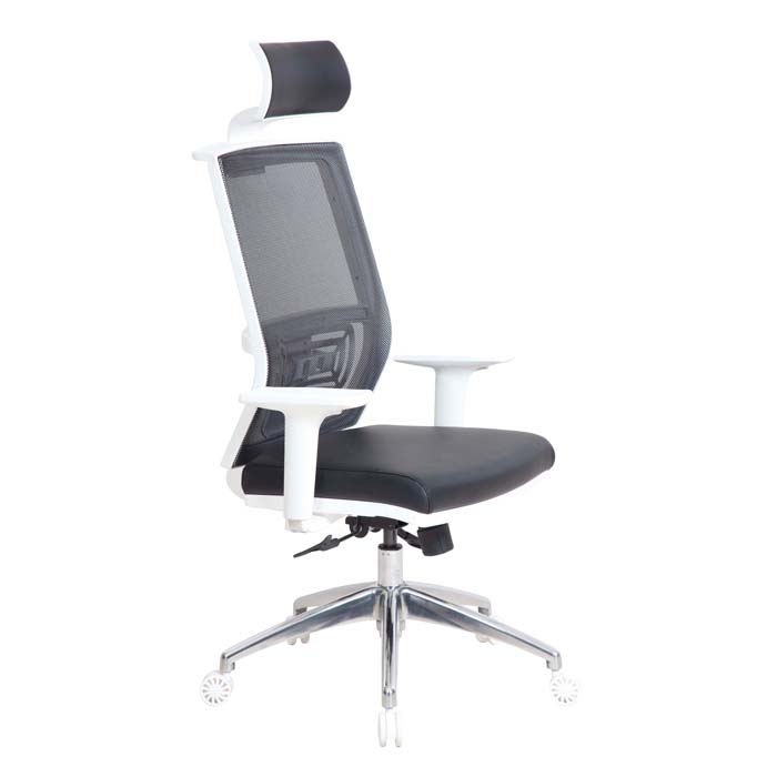 Office Executive Chair - Fit beyaz