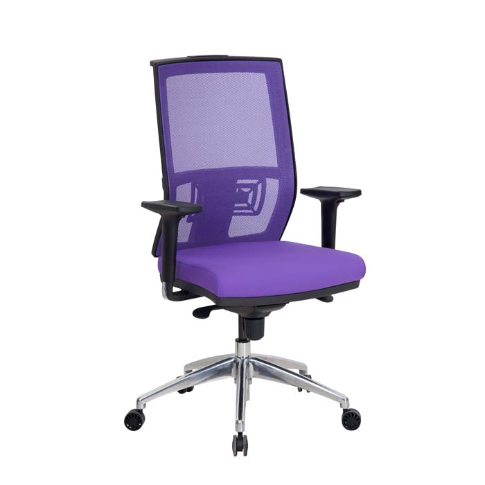 Office Meeting Chair - Fit beyaz