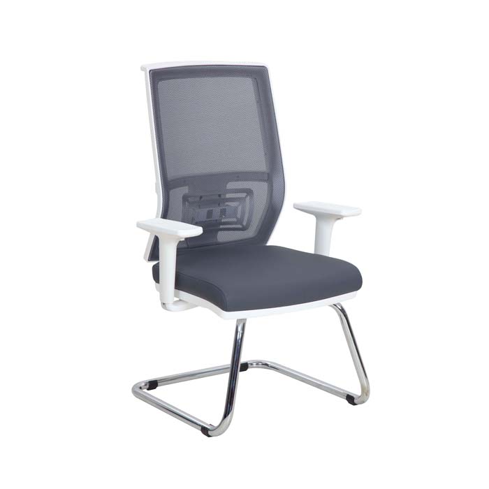 Office Guest Chair - Fit beyaz