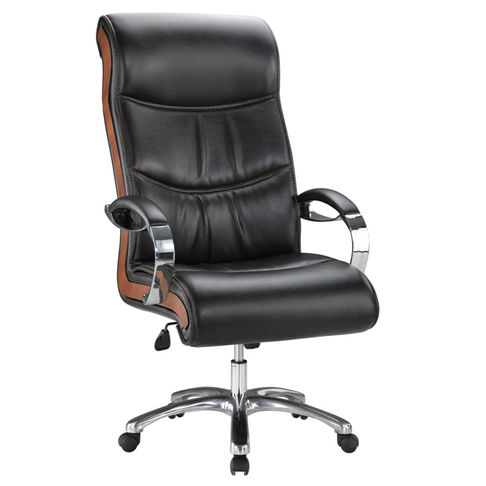 Office Executive Chair - Mango ahşap