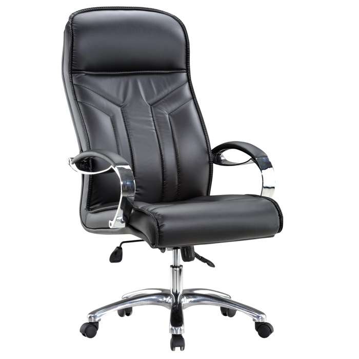 Office Executive Chair - Nero aleminyum