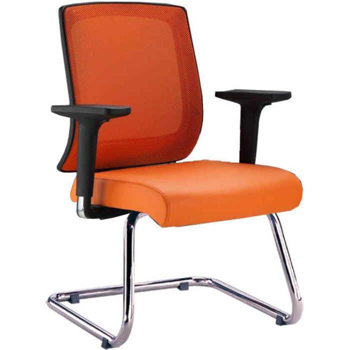 Office Guest Chair - Relax beyaz